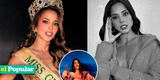 "No podía creerlo": Luciana Fuster en shock al enterarse que cantará en el Miss Grand International