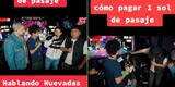 Joven peruano singular truco para pagar siempre 1 sol en el transporte público y causa revuelo en las redes