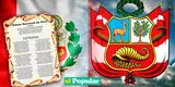 La bandera, el escudo y el himno nacional del Perú: descubre su significado y legado