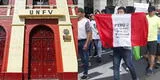 Tercera Toma de Lima: Universidad Federico Villarreal suspende clases hasta Fiestas Patrias
