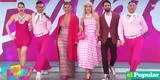 Rodrigo González, Gigi Mitre y el equipo de 'Amor y fuego' causaron furor al unirse a la fiebre de 'Barbie'