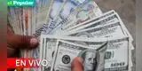 Precio del dólar en el Perú se DESPLOMA hoy, 14 de julio: Conoce a cuánto se cotizó en el BCR