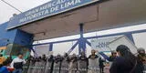 Comerciantes del Mercado Mayorista de Lima inicia paro de 48 horas y advierten desabastecimiento