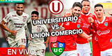 Universitario logró un triunfazo en el Monumental: venció 2-0 a Unión Comercio