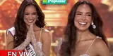 ¡Arriba Perú! Valeria Flórez y su emotiva reacción tras pasar al TOP 24 del Miss Supranational 2023