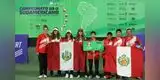Perú subcampeón de tenis U12