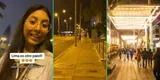 Joven Arequipeña visita Lima y queda en ‘shock’ al recorrer sus calles: "Parece otro país"