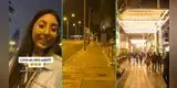 Joven Arequipeña visita Lima y queda en ‘shock’ al recorrer sus calles: "Parece otro país"