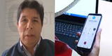 Pedro Castillo: Poder Judicial ordenó levantar el secreto de sus comunicaciones