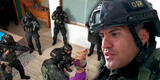 Policía que liberó a mujer secuestrada en Los Olivos debutó como actor en "Al fondo hay sitio"