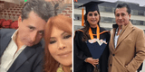 Magaly Medina asiste a graduación de la hija de Alfredo Zambrano: "Orgullosa de ti"