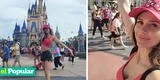 "Volver a ser niña": Maju Mantilla conoce Disney por primera vez