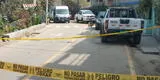 Disparan a 2 trabajadores de la municipalidad de Chosica cuando se dirigían a su centro de labores