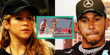 ¿Y Shakira? Lewis Hamilton en ampayado con dos mujeres tras supuesto romance con cantante