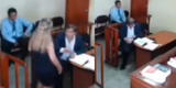 Representante del Ministerio Público llega ebrio a la audiencia y ordena a su asistenta a olerlo: "Policía, escolte el fiscal a la puerta"