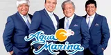 "Agua Marina" le canta al Perú [VIDEO]