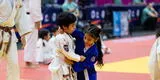 Judo Perú hace historia con el Mini Prix Panamericano Lima 2023