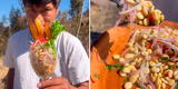 ¿Cómo preparar ceviche de chocho? Joven cusqueño conquista paladares en TikTok con su receta viral