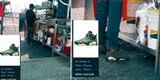 Captan a vendedor ambulante usando zapatillas de más S/2000 y alborota TikTok: “Y son para el diario”