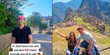 Joven alemán revela cómo se enamoró de peruana y se vuelve viral en las redes sociales