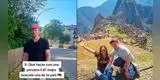 Joven alemán revela cómo se enamoró de peruana y se vuelve viral en las redes sociales