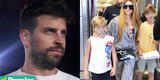 Shakira se reencuentra con sus hijos de Gerard Piqué y pone fin a su citas románticas en Europa