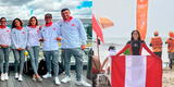 Perú sobresale en los Juegos Suramericanos de Playa en Santa Marta