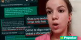 América Hoy revela chats de Greissy Ortega pidiendo vuelo gratis a Perú