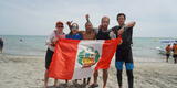 Lluvia de medallas para Perú en Suramericanos de Playa 2023