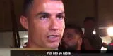 Cristiano Ronaldo al ver que Messi llegó a la MLS: “Arabia es mejor que Estados Unidos”