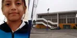 Niña de 13 años que acudió a su colegio en el Rímac desaparece sin dejar rastro