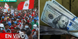 Dólar en Perú hoy miércoles 19 de julio: ¿A cuánto cotiza tras la Tercera Toma de Lima?
