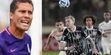 Leao Butrón y el picante mensaje a Universitario tras derrota ante Corinthians en el Monumental