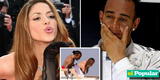 ¡No se lamenta! Shakira se fue de fiesta tras imágenes de Lewis Hamilton con otras mujeres