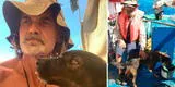Bella, la perrita mexicana que naufragó 3 meses en el Pacífico y salvó la vida de su dueño