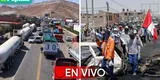 Últimas noticias de la Toma de Lima: carreteras bloqueadas, enfrentamientos y más sobre el paro nacional