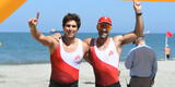 Remo peruano logra medalla de oro en Suramericanos Santa Marta 2023