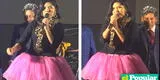 Yarita Lizeth detiene su concierto para echar a agresor: "No permitiré que un hombre esté pegando a una mujer "