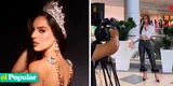Valeria Flórez retorna a la conducción tras participar en el Miss Supranational 2023: "De regreso con mi familia"