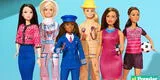 ¿Cuántas profesiones tiene Barbie y cuáles son las más famosas?