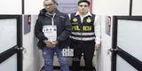 Poder Judicial: Juzgado de Flagrancia de Lima Norte condenó a ladrón que robó celular a una madre con su hijo