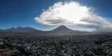 Cenizas del volcán Ubinas se dispersaron hacia ciudad de Arequipa: alerta naranja por explosiones