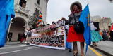 Toma de Lima: Delegación de Juliaca que viajó a Lima se quedará a protestar hasta fiestas patrias