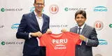 Equipo peruano de Copa Davis tiene nuevo sponsor oficial