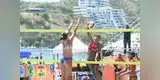 Perú logra la medalla de plata en vóley playa en Santa Marta 2023