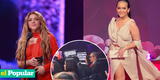 Daniela Darcourt echa a Shakira y la graba leyendo su discurso en los Premios Juventud: "Todo está seteado"