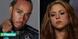 Lewis Hamilton toma drástica decisión contra Shakira y la aleja de su vida: “Él se siente molesto”