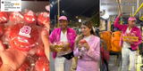 El ingenio peruano se hace presente: Crea pan con pollo al estilo Barbie y sale a las calles a venderlo