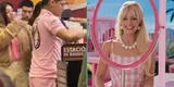 Peruano causa furor tras asistir al estreno de 'Barbie' con uniforme de Messi en el Inter de Miami