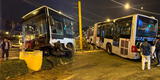 ATU reveló los motivos exactos por lo que bus del Metropolitano se despistó en Independencia